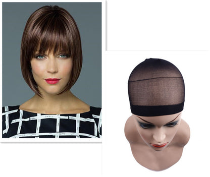 European American Short Wig