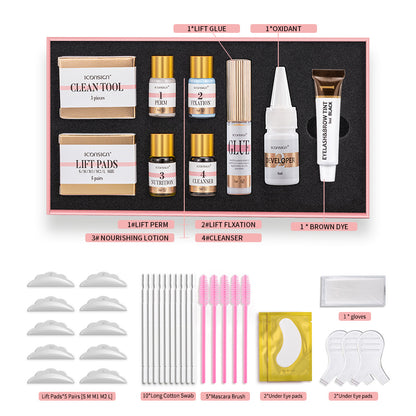 Lash Lift and Brow Tint Kit