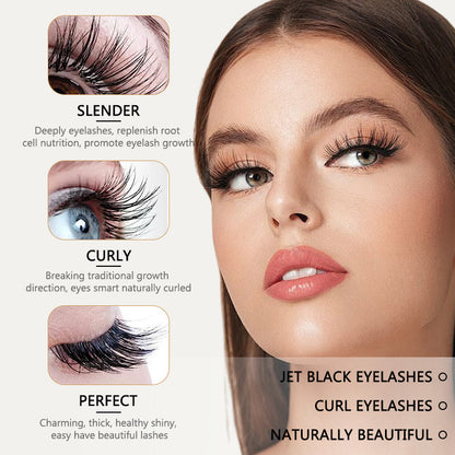 Full English Thick Long Curling False Eyelashes