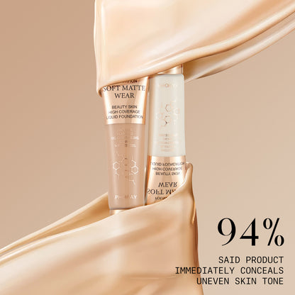 Full Coverage Foundation with Oil Control