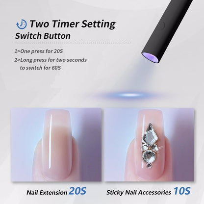Portable Mini UV LED Nail Lamp