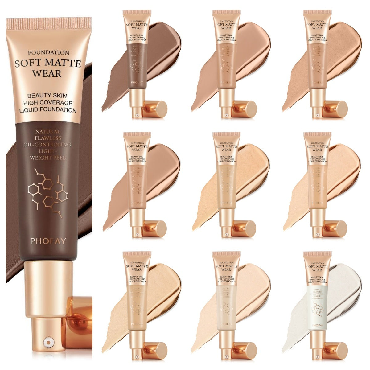 Full Coverage Foundation with Oil Control