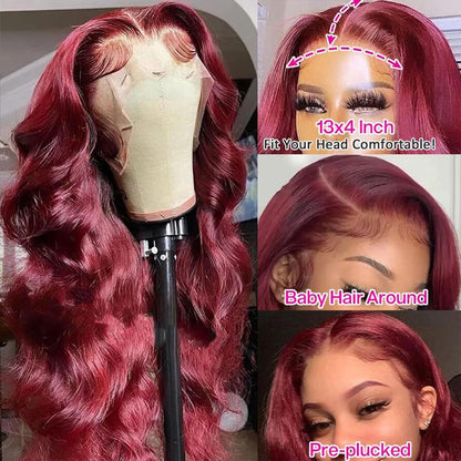 Long Wavy Synthetic Wig