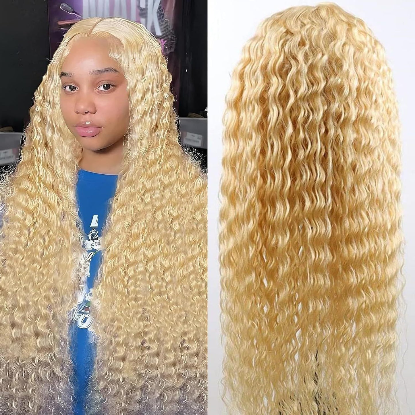 European American Lace Front Wig