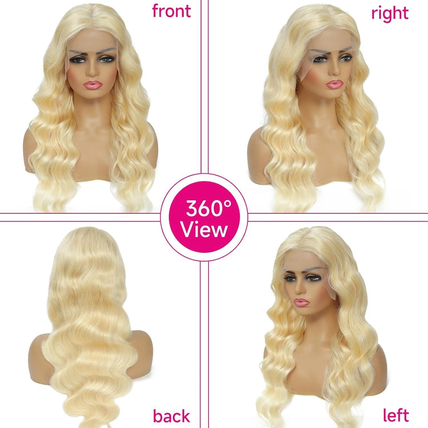 Front Lace Synthetic Wig