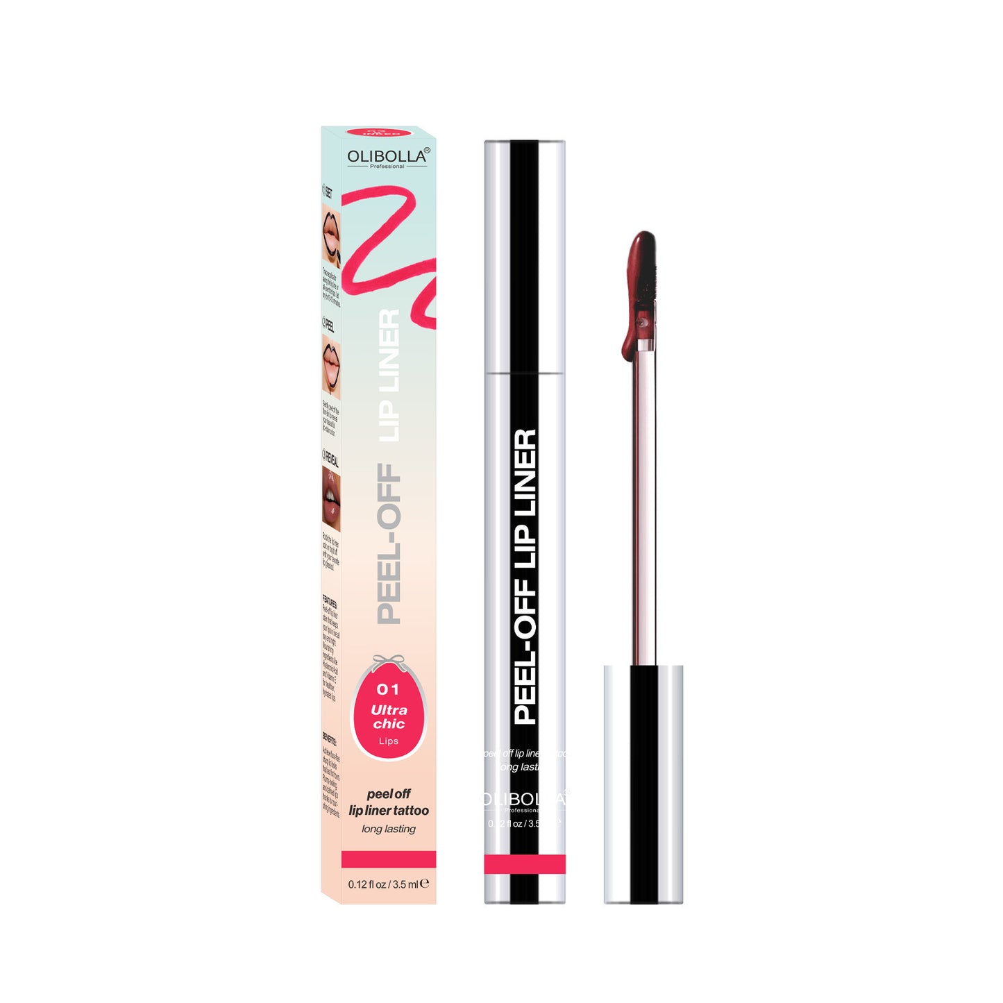 Waterproof Long-Lasting Lip Lacquer