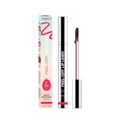 Waterproof Long-Lasting Lip Lacquer