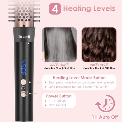 5-in-1 Curling Wand Hair Curler
