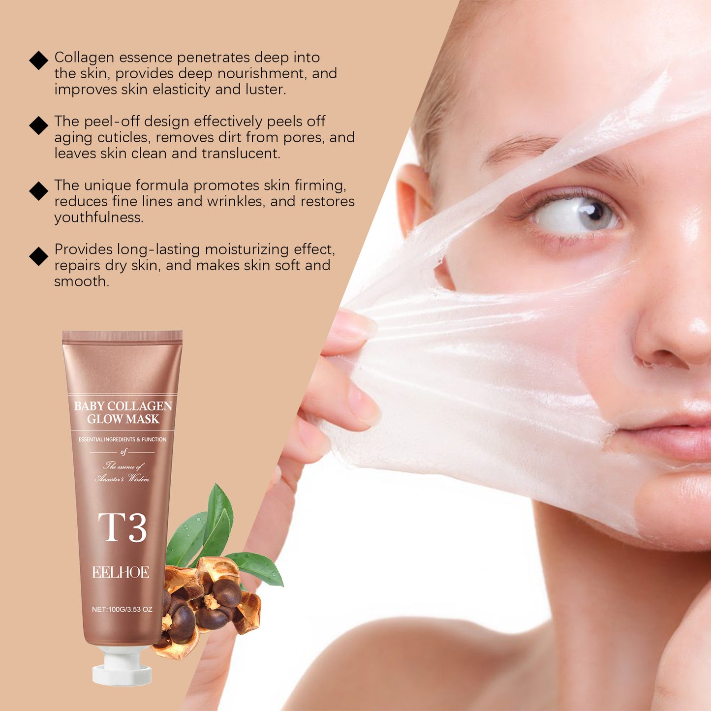 Collagen Peeling Mask