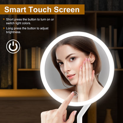 Rechargeable Magnifying LED Makeup Mirror