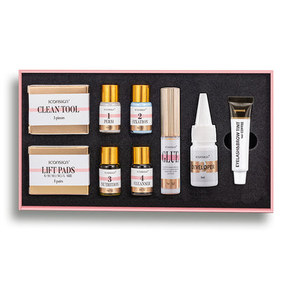 Lash Lift and Brow Tint Kit