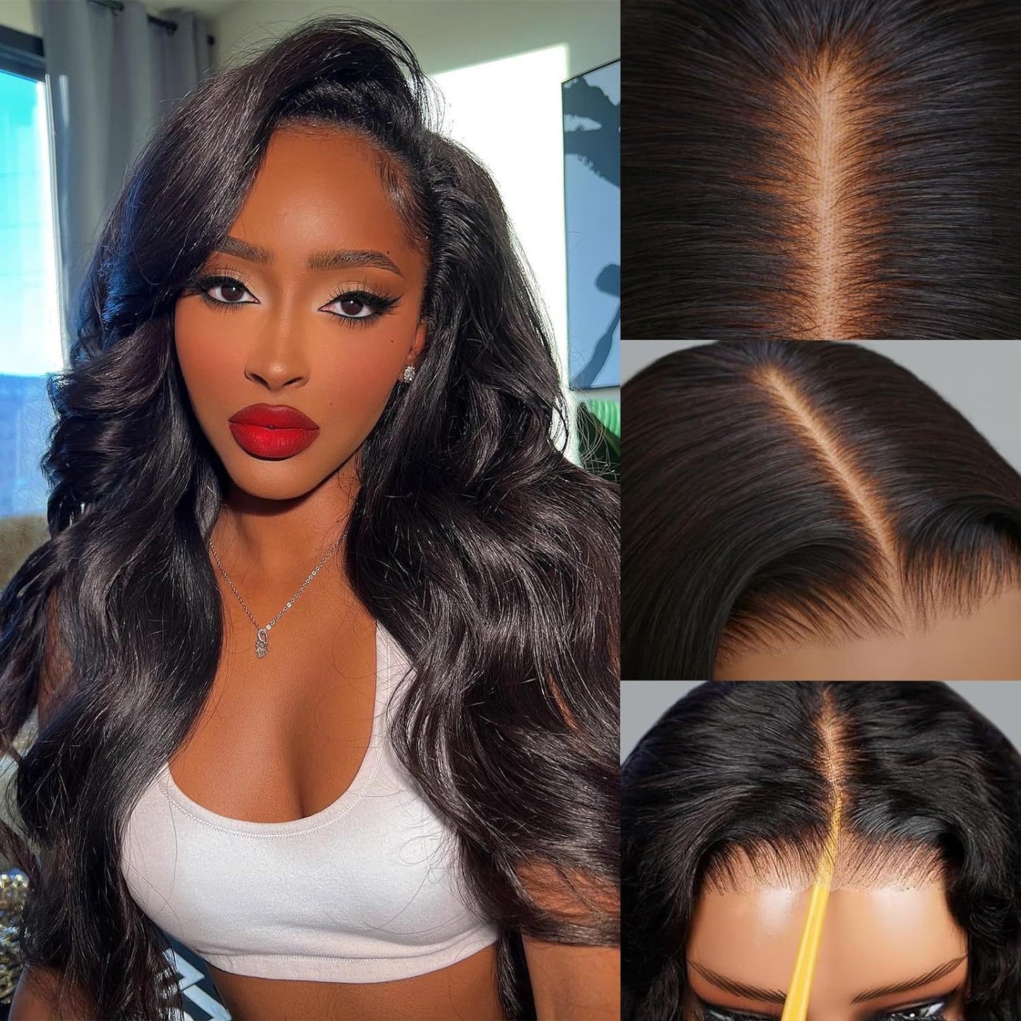 Long Wavy Synthetic Wig
