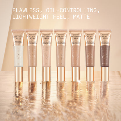 Full Coverage Foundation with Oil Control
