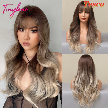 Long Wavy Wig