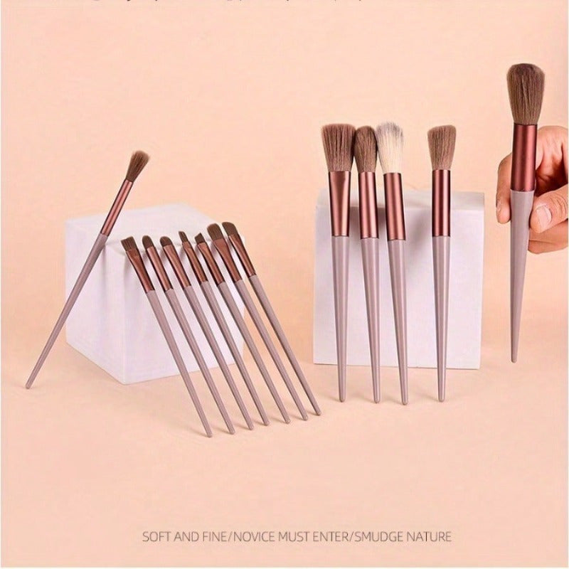 Professional 13-Piece Makeup Brush Set