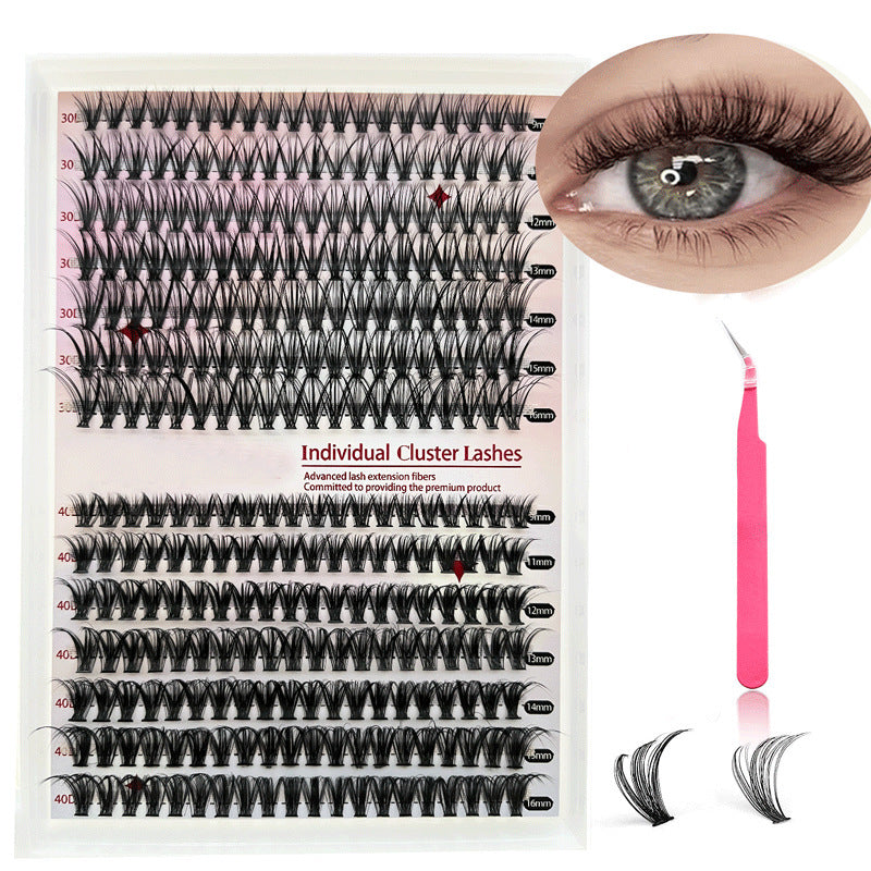 DIY Cluster Lashes Mixed Pack