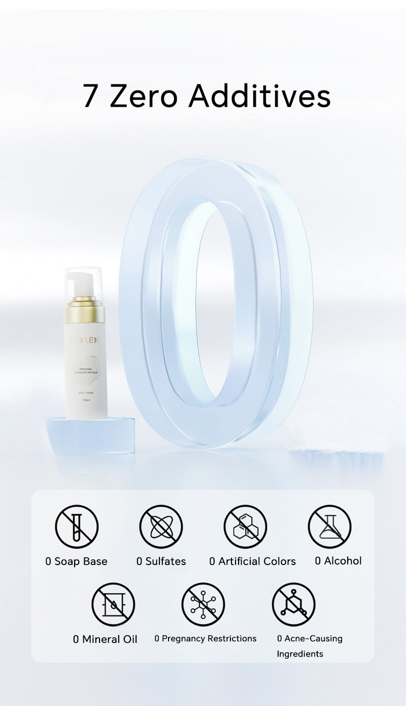 Gentle Cleansing Mousse Facial Cleanser