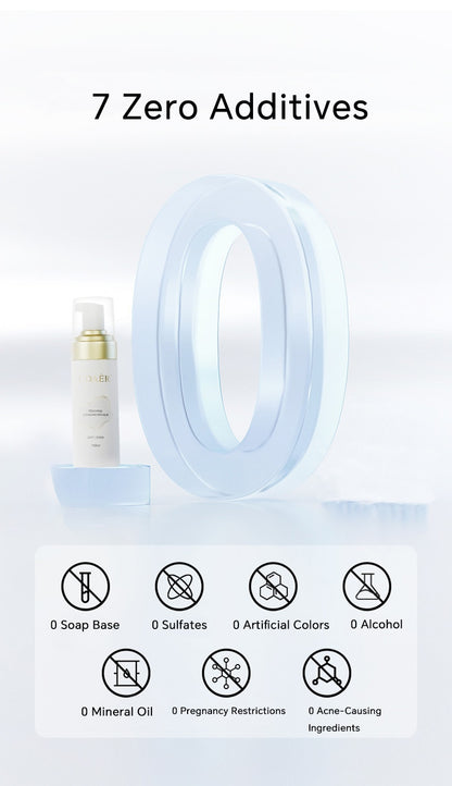Gentle Cleansing Mousse Facial Cleanser