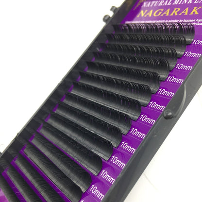 WOW16 Rows Faux Mink Individual Lashes