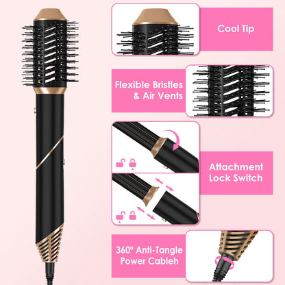 5-in-1 Hot Air Styler Hair Dryer Brush
