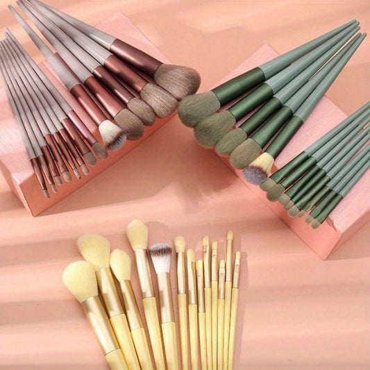 Professional 13-Piece Makeup Brush Set