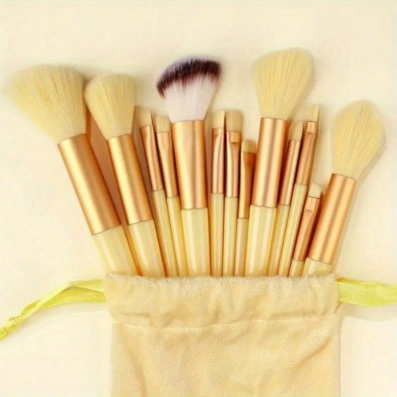 Professional 13-Piece Makeup Brush Set