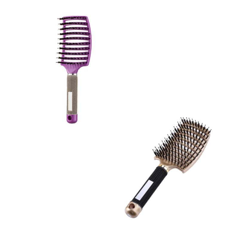 Detangler Hair Brush with Nylon Bristles