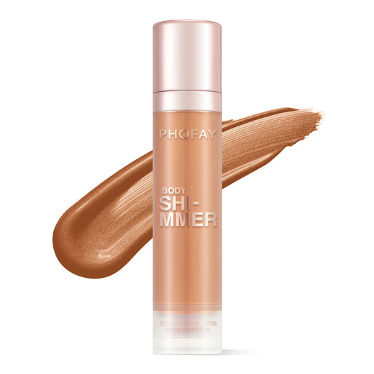 Lightweight Silky Body Shimmer Oil