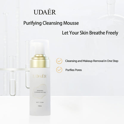 Gentle Cleansing Mousse Facial Cleanser