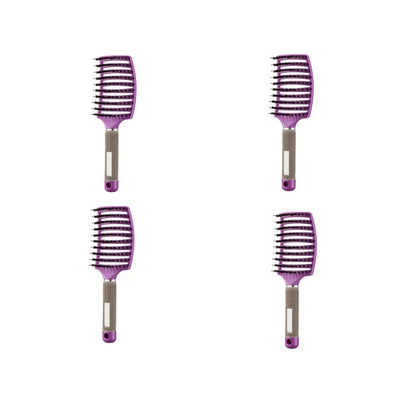 Detangler Hair Brush with Nylon Bristles