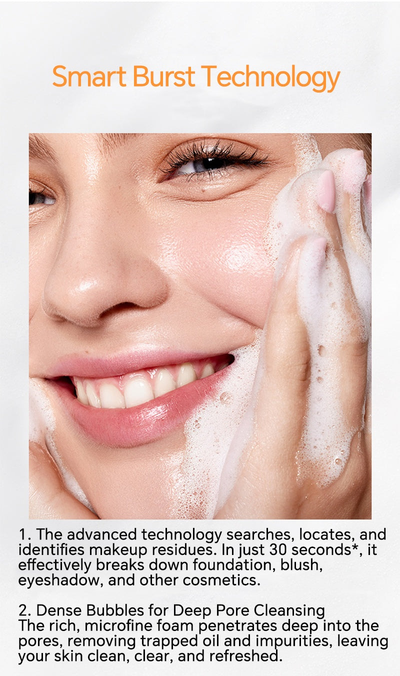 Gentle Cleansing Mousse Facial Cleanser
