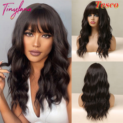 Long Wavy Wig