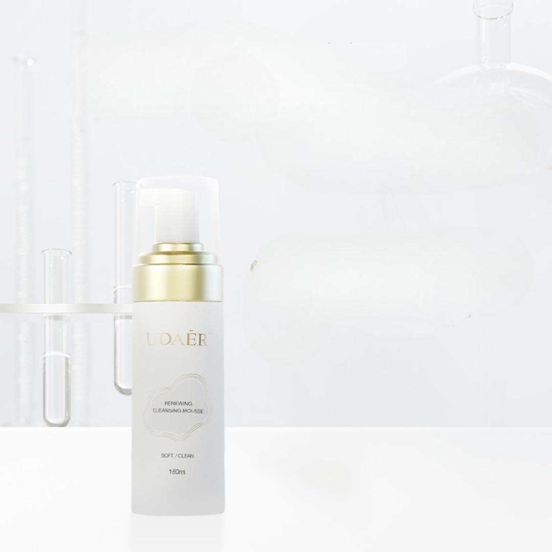Gentle Cleansing Mousse Facial Cleanser