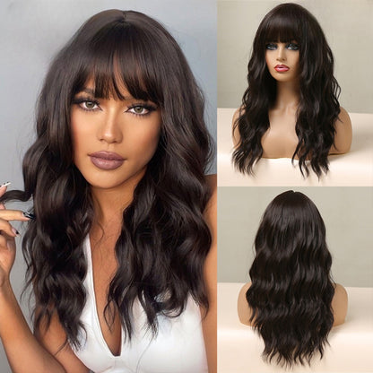 Long Wavy Wig