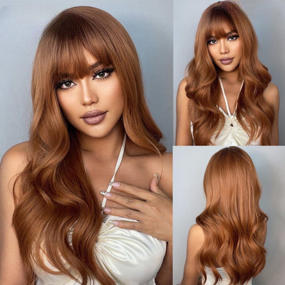 Long Wavy Wig