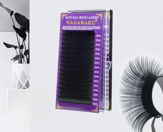 WOW16 Rows Faux Mink Individual Lashes